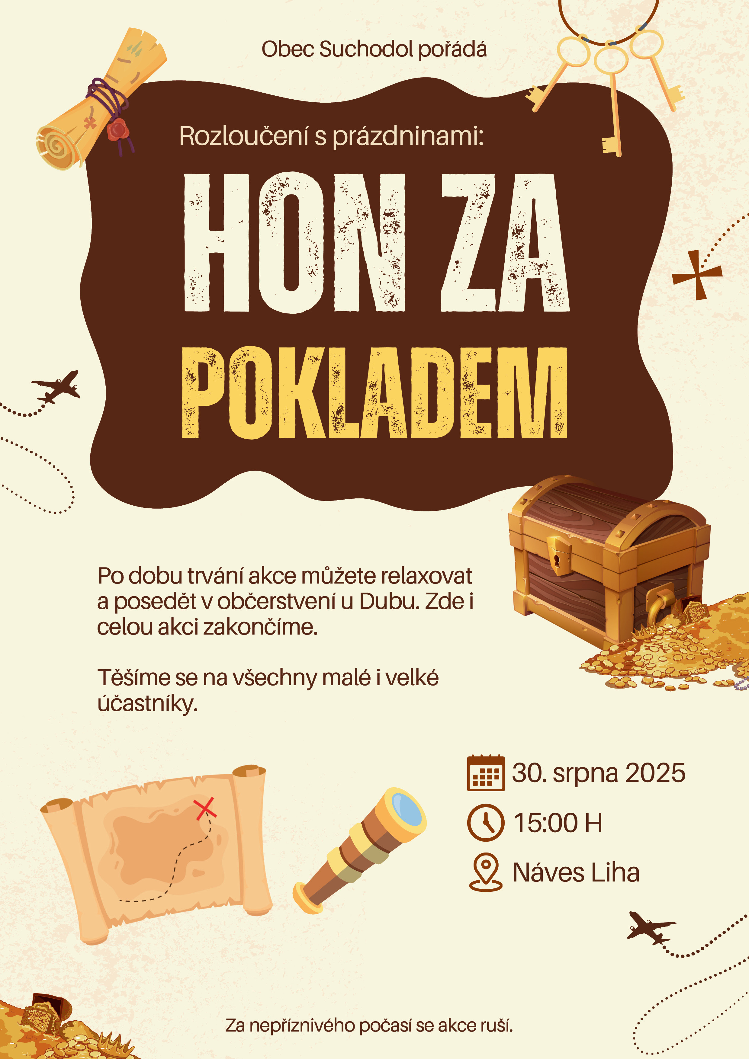 ROZLOUČENÍ S PRÁZDNINAMI 2025
