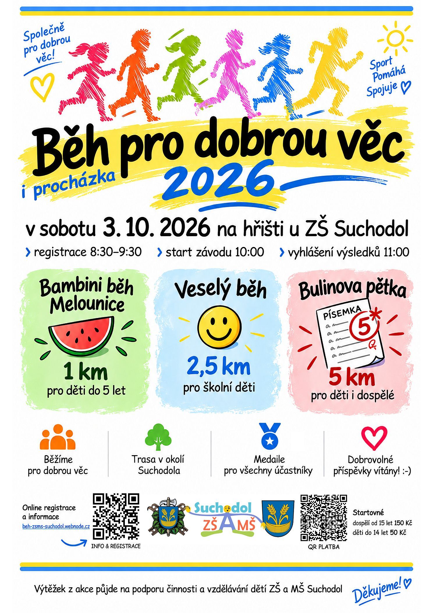 Běh pro dobrou věc 2026 