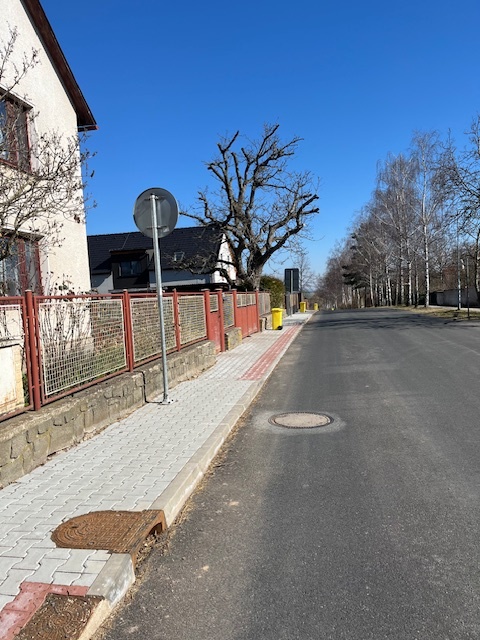 Výstavba chodníku v obci Suchodol podél komunikace č. III/11417-IV.etapa