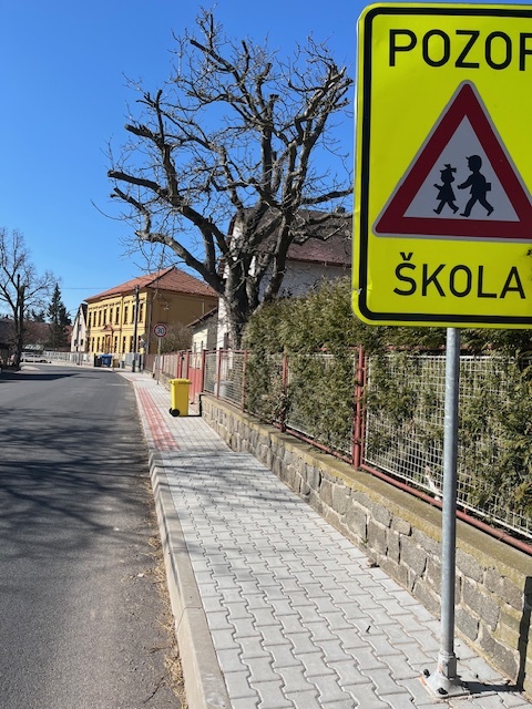 Výstavba chodníku v obci Suchodol podél komunikace č. III/11417-IV.etapa
