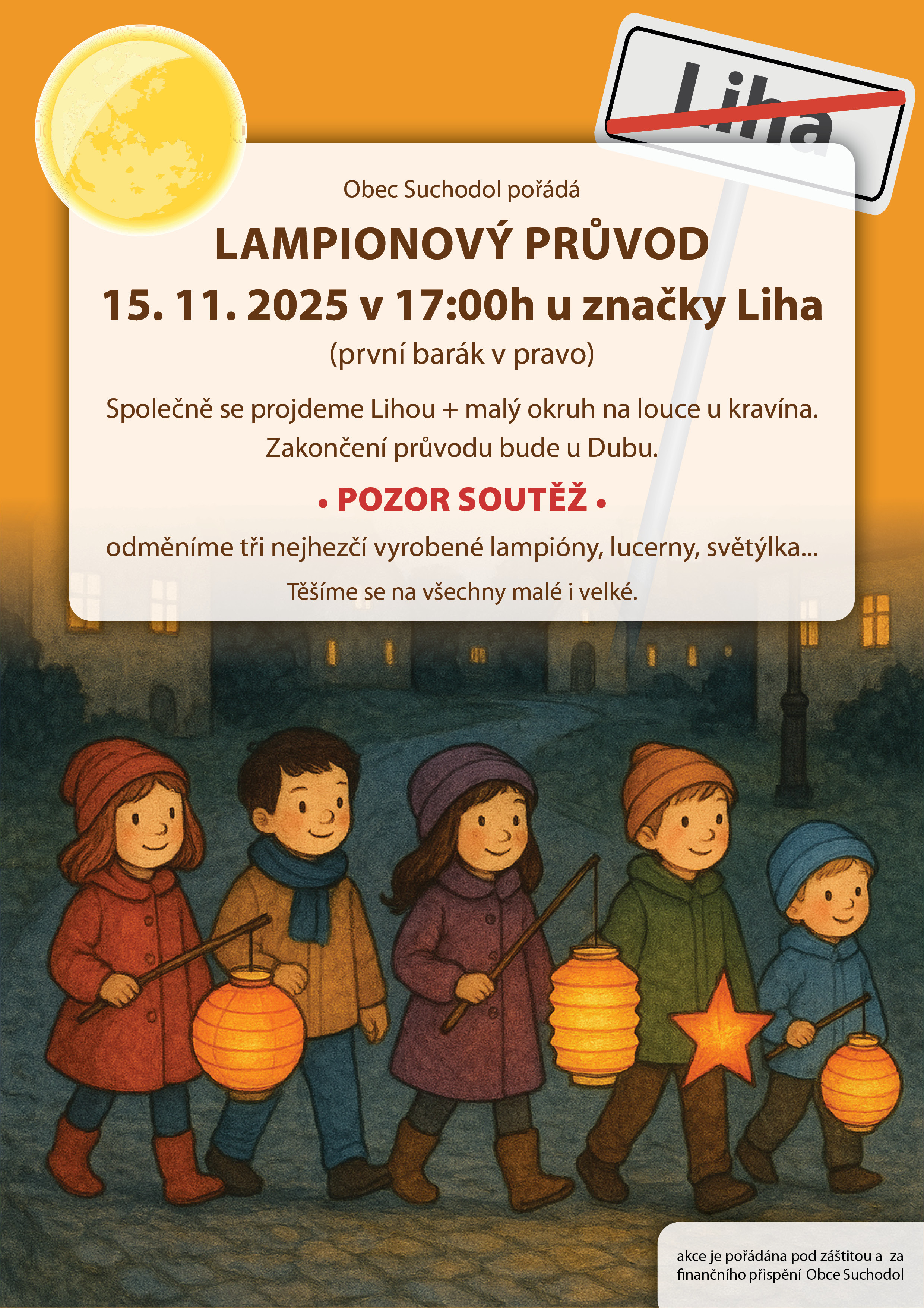 Lampionový průvod 2015