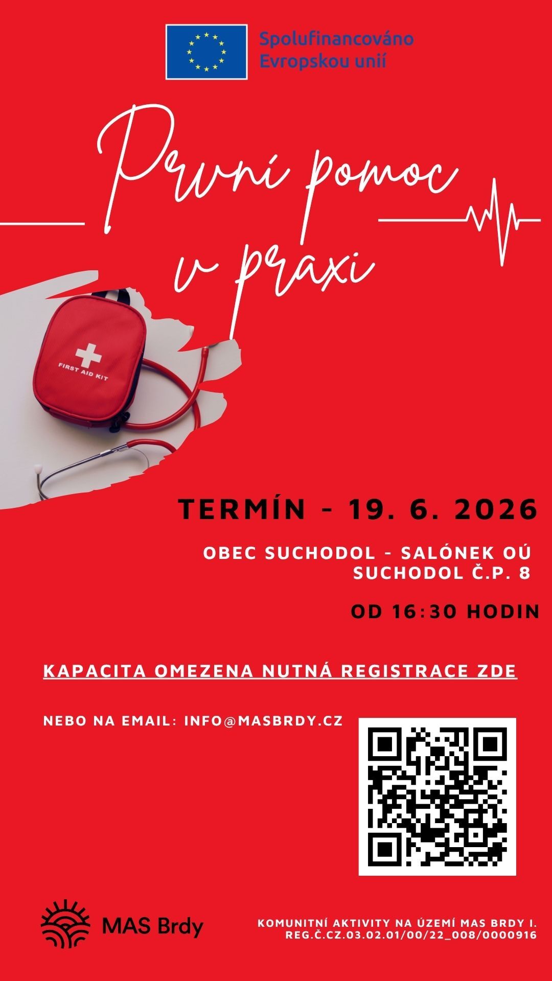 Kurz první pomoci 19.6.2026
