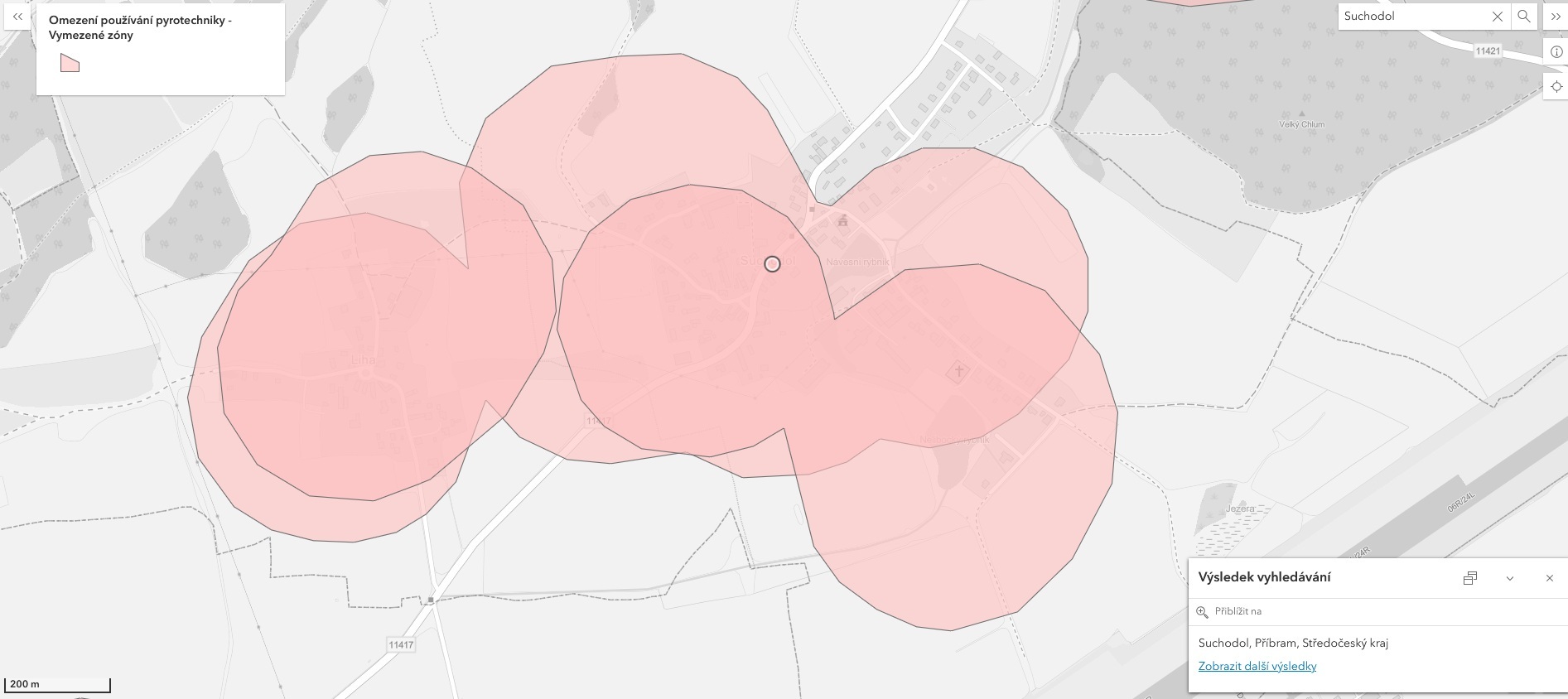 Doporučení k zákazu používání pyrotechniky s účinností od 1.12.2025