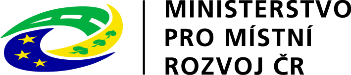 logo ministerstva pro místní rozvoj