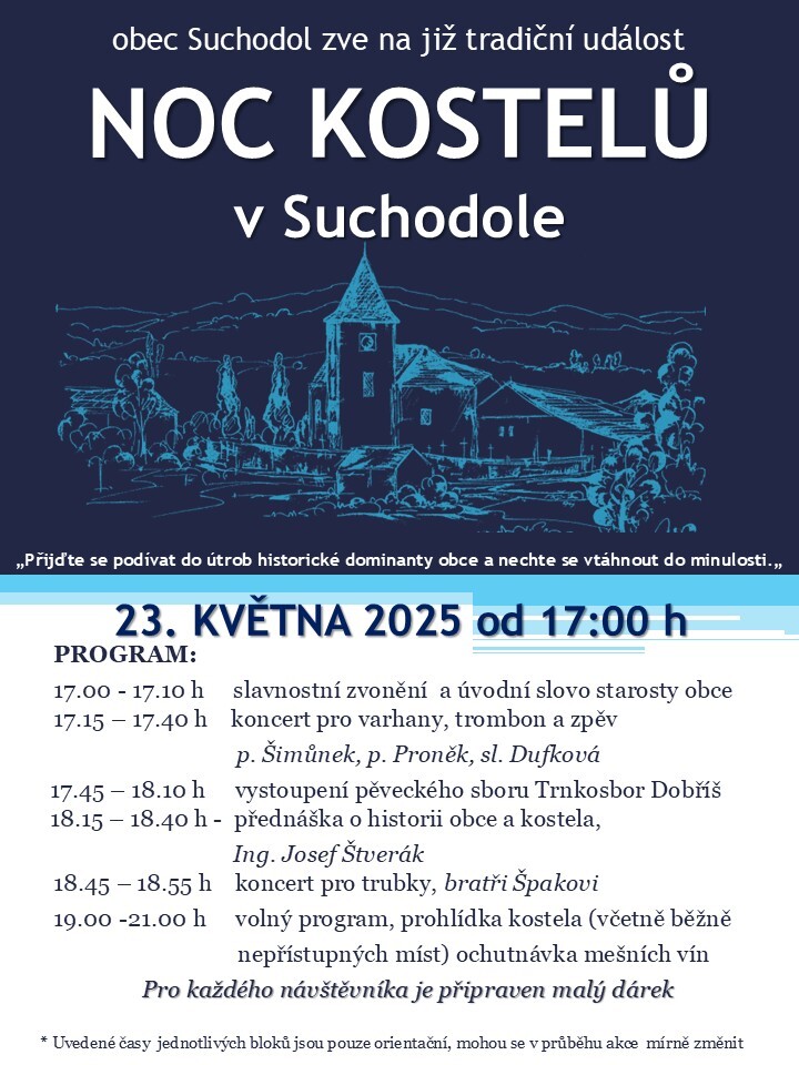 Noc kostelů 2025 